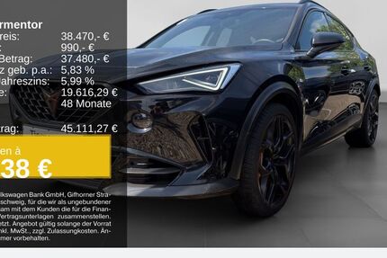 Cupra Formentor 57.829 km 34.490 &euro; Duisburg 47059