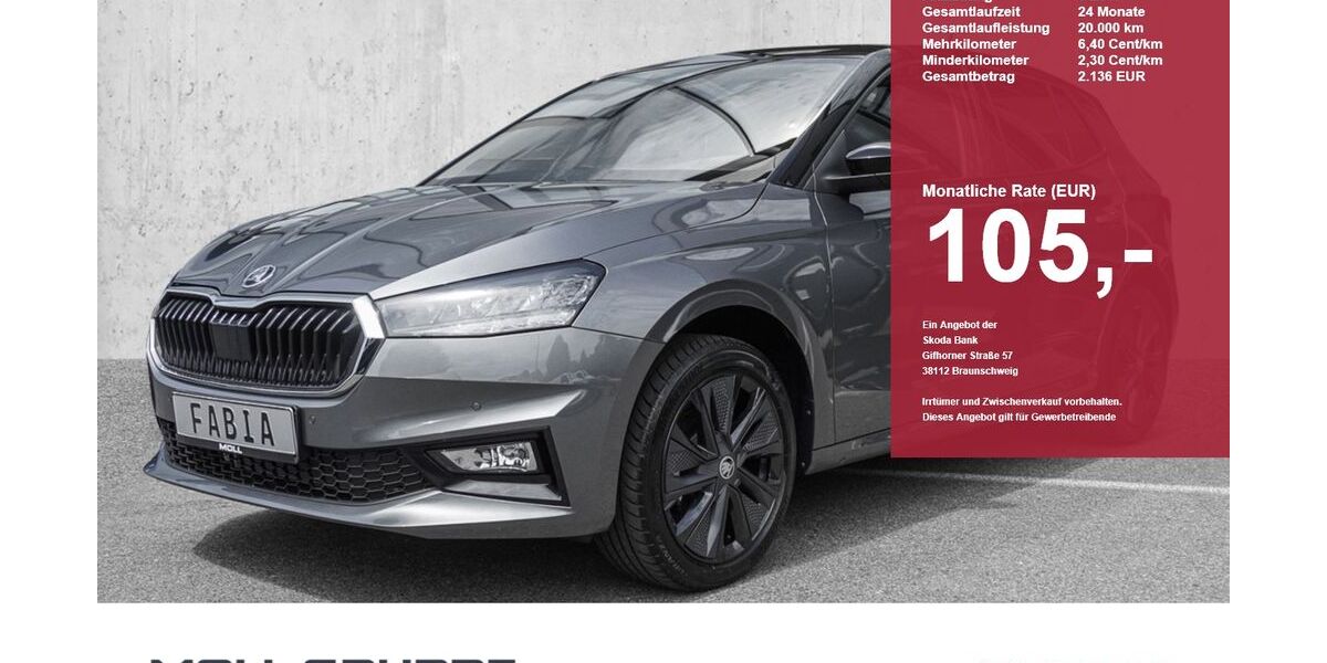 Skoda Fabia 10.000 km 23.980 &euro; Düsseldorf 40474