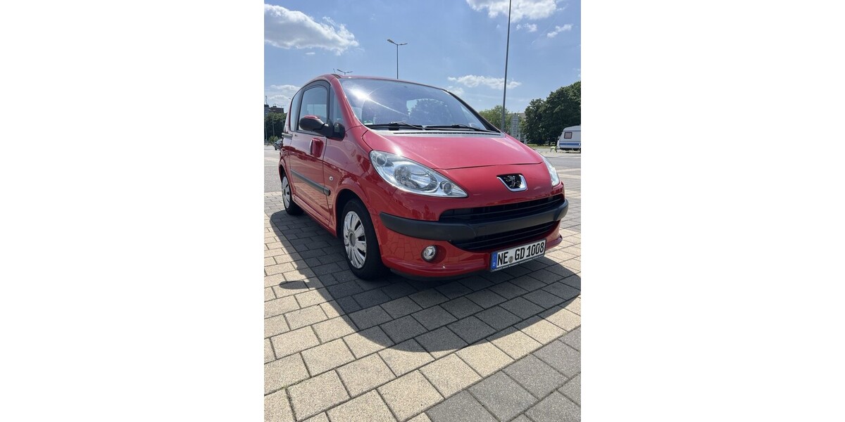 Peugeot 1007 119.000 km 1.649 &euro; Neuss 41460