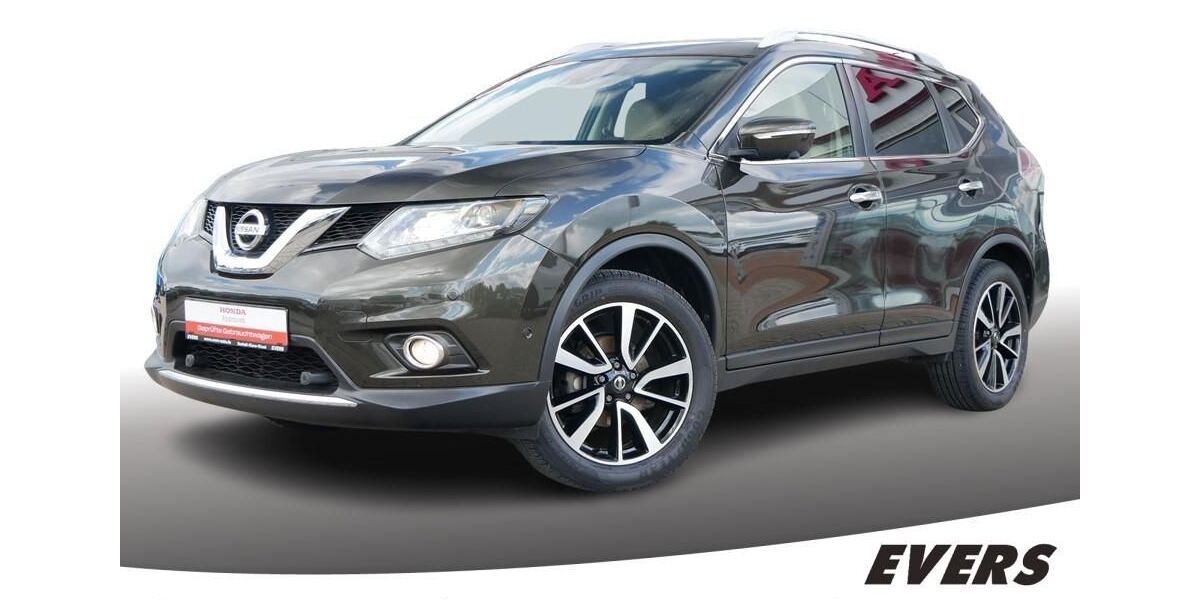 Nissan X-Trail 51.015 km 16.630 &euro; Wesel 46485