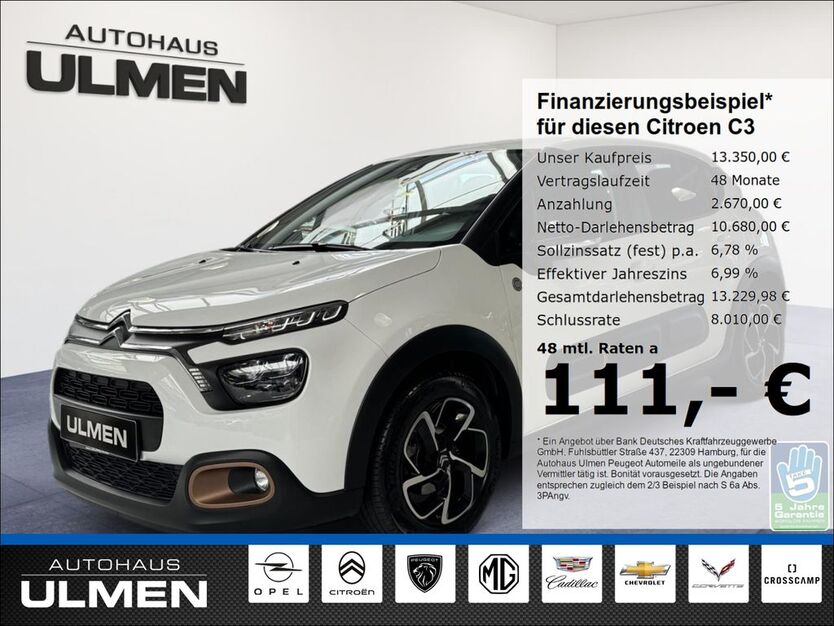 Citroen C3 28.630 km 13.350 € Düsseldorf 40233