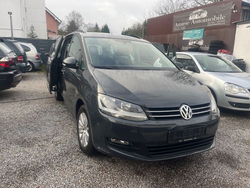 VW Sharan 166.000 km 9.500 € Bochum 44795