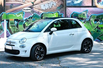Fiat 500C 33.000 km 12.250 &euro; Düsseldorf 40545