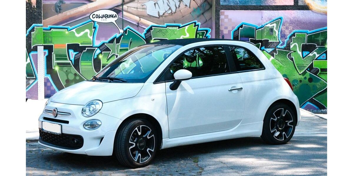 Fiat 500C 33.000 km 12.250 &euro; Düsseldorf 40545