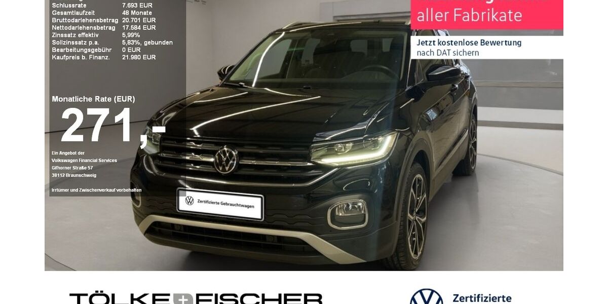 VW T-Cross 59.771 km 18.948 &euro; Krefeld 47805
