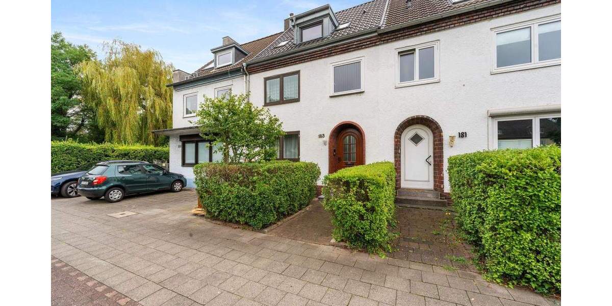 Reihenmittelhaus Düsseldorf Derendorf - 6 Zimmer, 130 m&sup2;, 630.000&euro; | Angebot:23973703