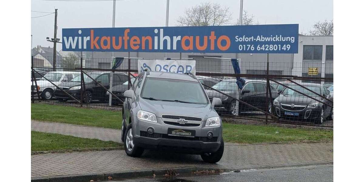 Chevrolet Captiva 170.000 km 4.899 &euro; Kempen 47906
