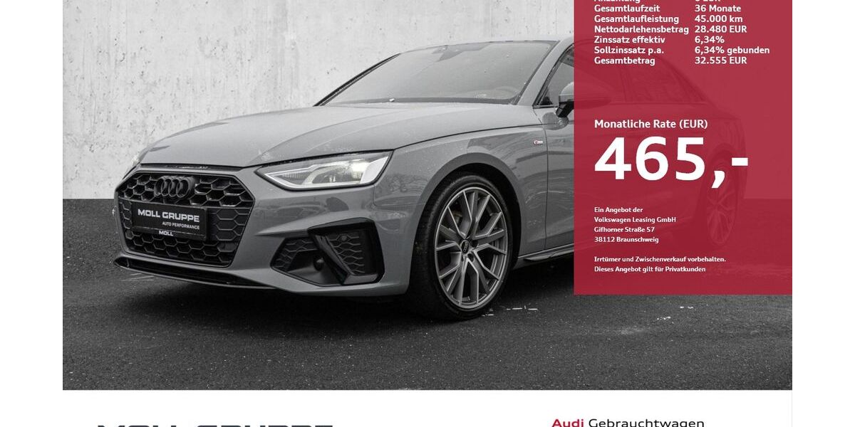 Audi A4 49.914 km 28.480 &euro; Düsseldorf 40474