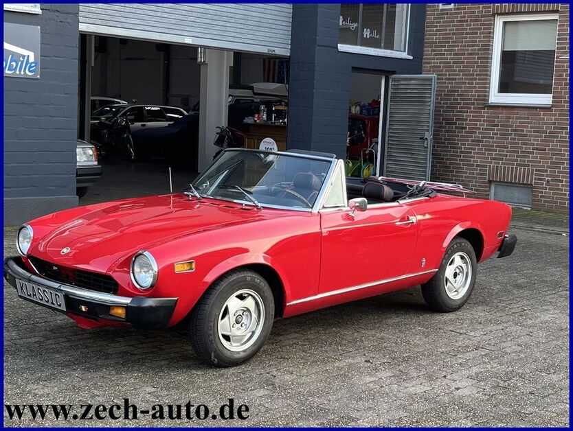 Fiat 124 Spider 120.000 km 9.950 € Mönchengladbach bei Düsseldorf 41238