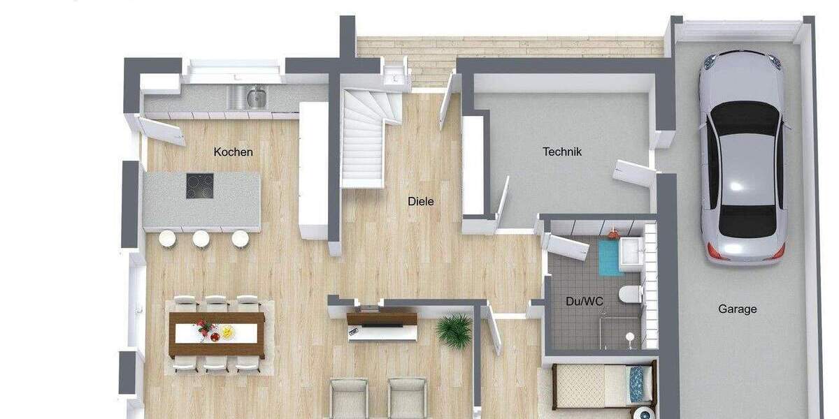 Einfamilienhaus Duisburg Baerl - 6 Zimmer, 199 m&sup2;, 1.250.000&euro; | Angebot:25570403