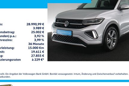 VW T-Cross 9.027 km 28.991 &euro; Krefeld 47803
