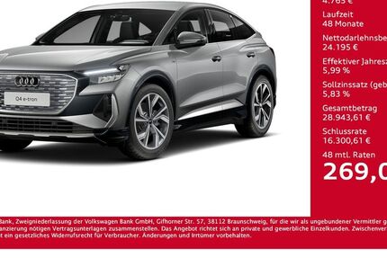 Audi Q4 e-tron 41.739 km 28.960 &euro; Wesel 46485