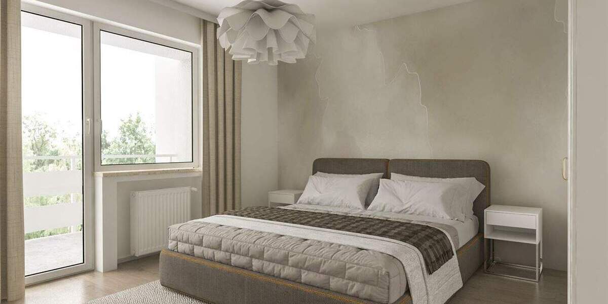 Etagenwohnung Düsseldorf Golzheim - 3 Zimmer, 80 m&sup2;, 389.900&euro; | Angebot:25837147