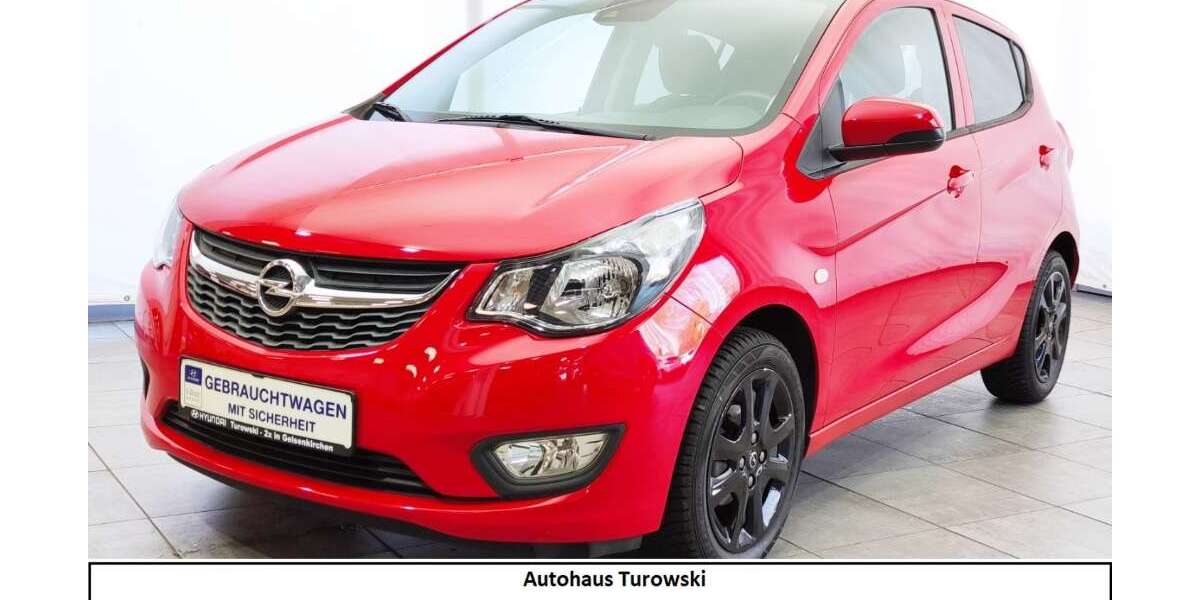 Opel Karl 48.755 km 7.740 &euro; Gelsenkirchen 45897