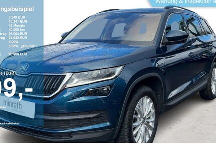 Skoda Kodiaq 103.970 km 26.210 &euro; Moers 47441