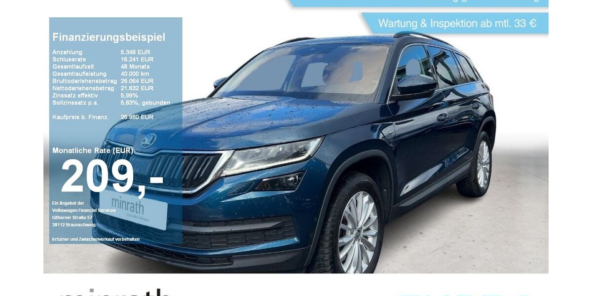 Skoda Kodiaq 103.970 km 26.460 &euro; Moers 47441