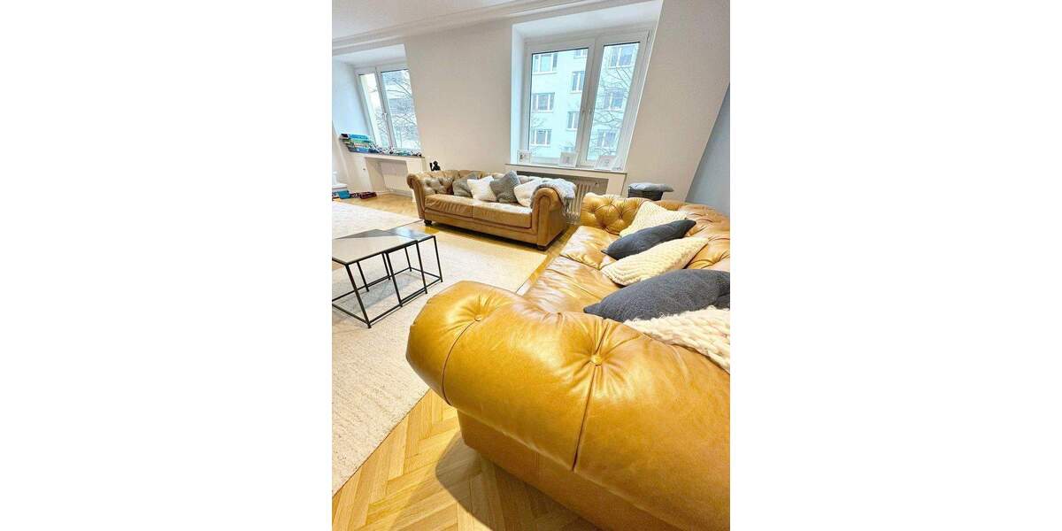Etagenwohnung DÜSSELDORF Pempelfort - 5 Zimmer, 133 m&sup2;, 670.000&euro; | Angebot:25713732