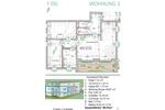 Etagenwohnung Duisburg Baerl - 3 Zimmer, 90 m&sup2;, 1.350&euro; | Angebot:25884392
