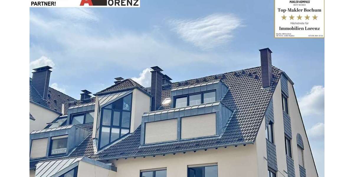 Etagenwohnung Bochum Eppendorf - 3.5 Zimmer, 91 m&sup2;, 278.800&euro; | Angebot:22856358