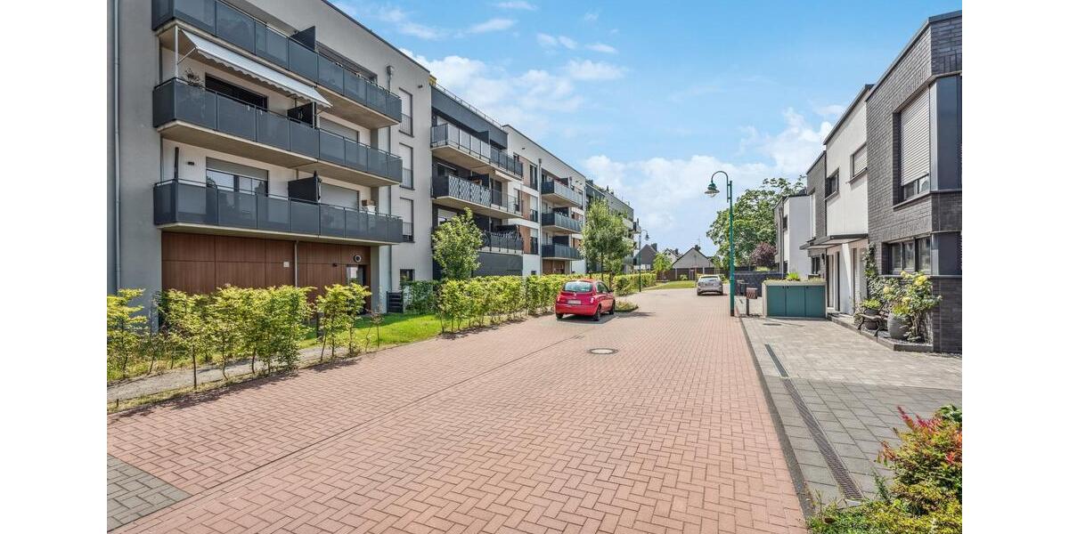 Etagenwohnung Duisburg Angerhausen - 2 Zimmer, 51 m&sup2;, 730&euro; | Angebot:25500358