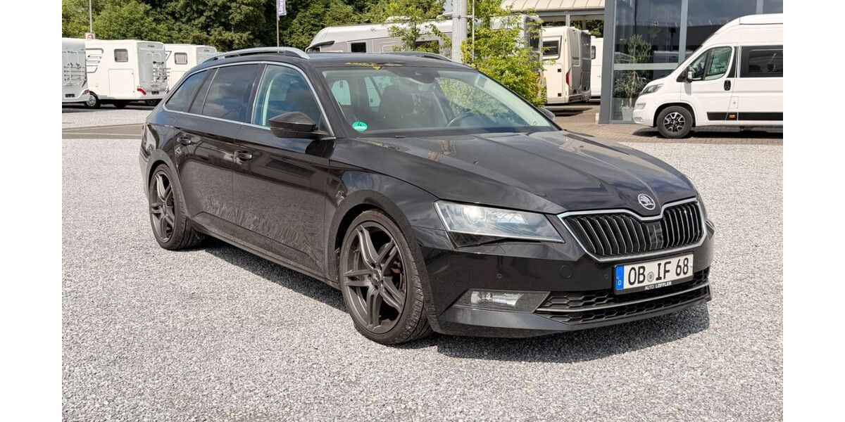Skoda Superb 197.000 km 12.800 &euro; Oberhausen 46049