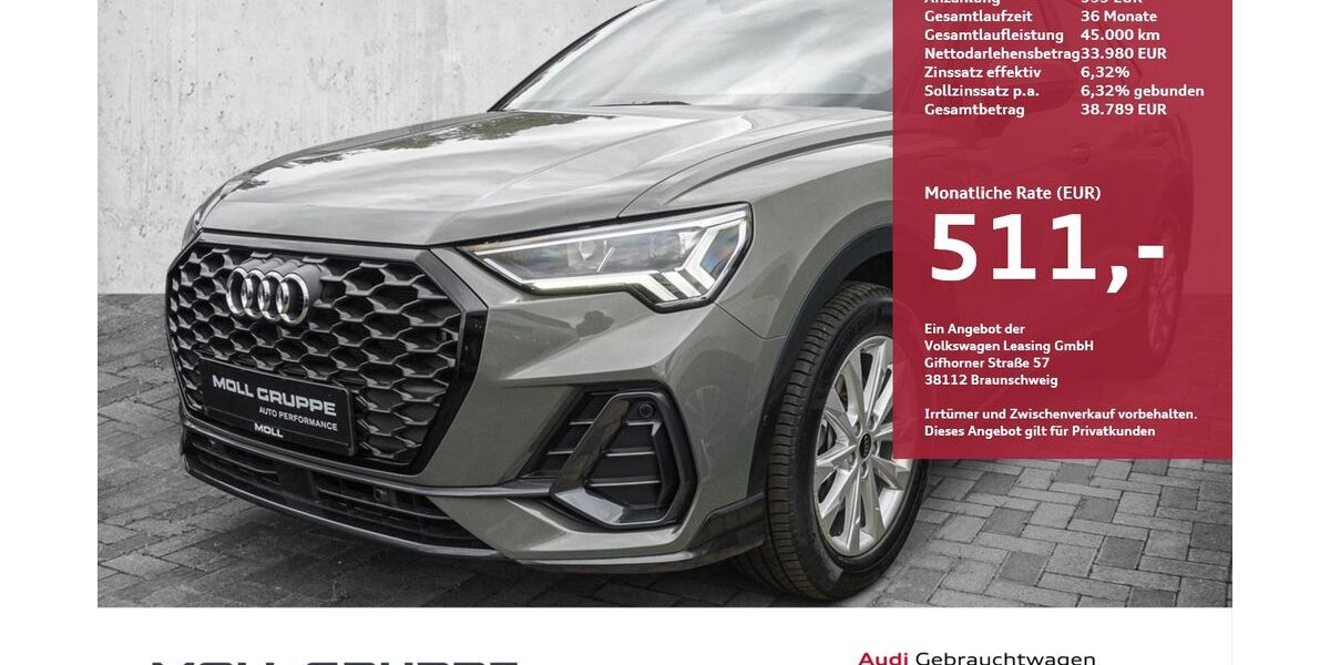 Audi Q3 24.964 km 33.880 &euro; Düsseldorf 40474
