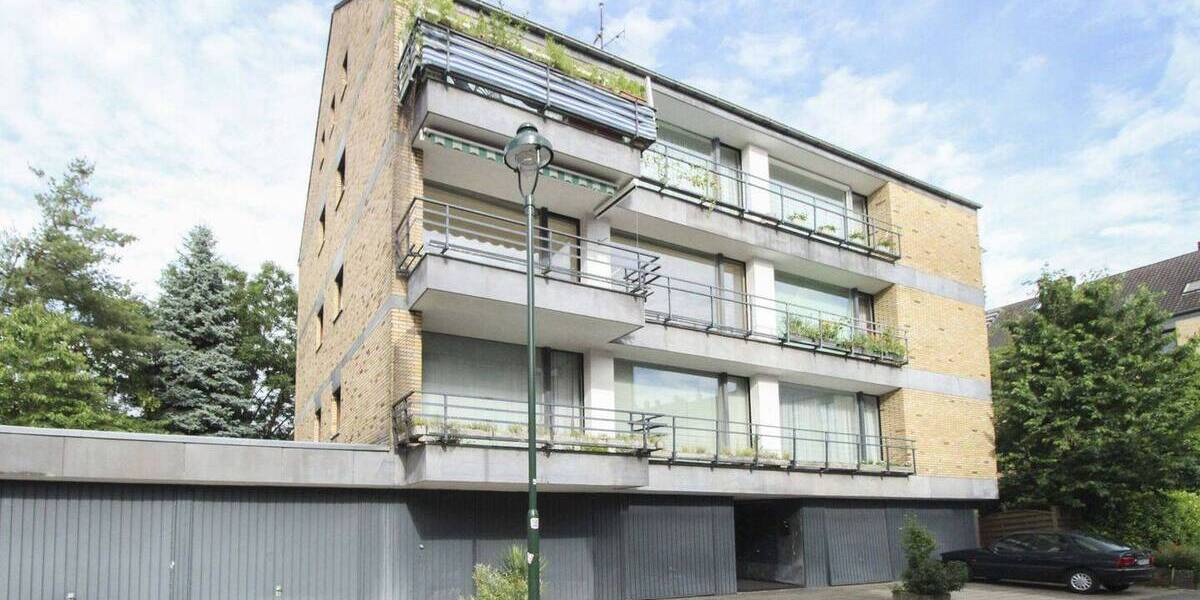 Etagenwohnung Düsseldorf Eller - 4 Zimmer, 90 m&sup2;, 395.000&euro; | Angebot:26852427
