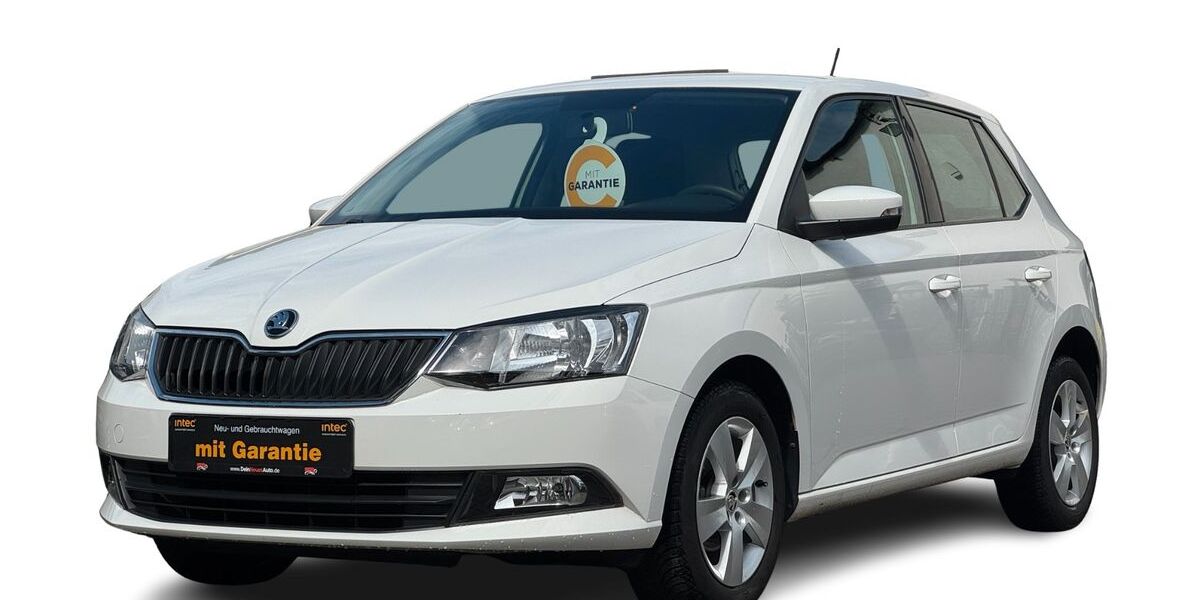 Skoda Fabia 55.300 km 9.280 &euro; Duisburg 47249
