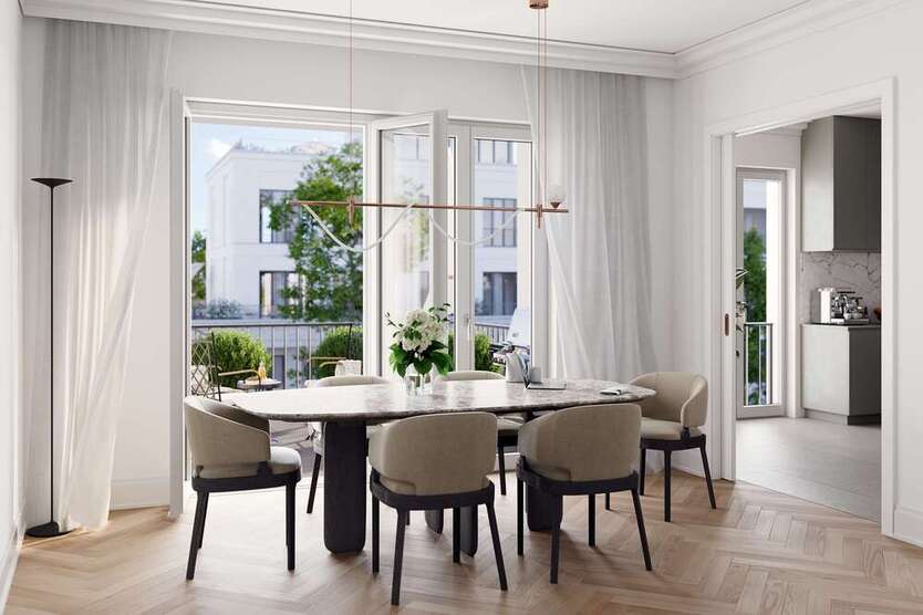 Wohnung zum Kaufen in Düsseldorf 2.128.900 € 164 m²