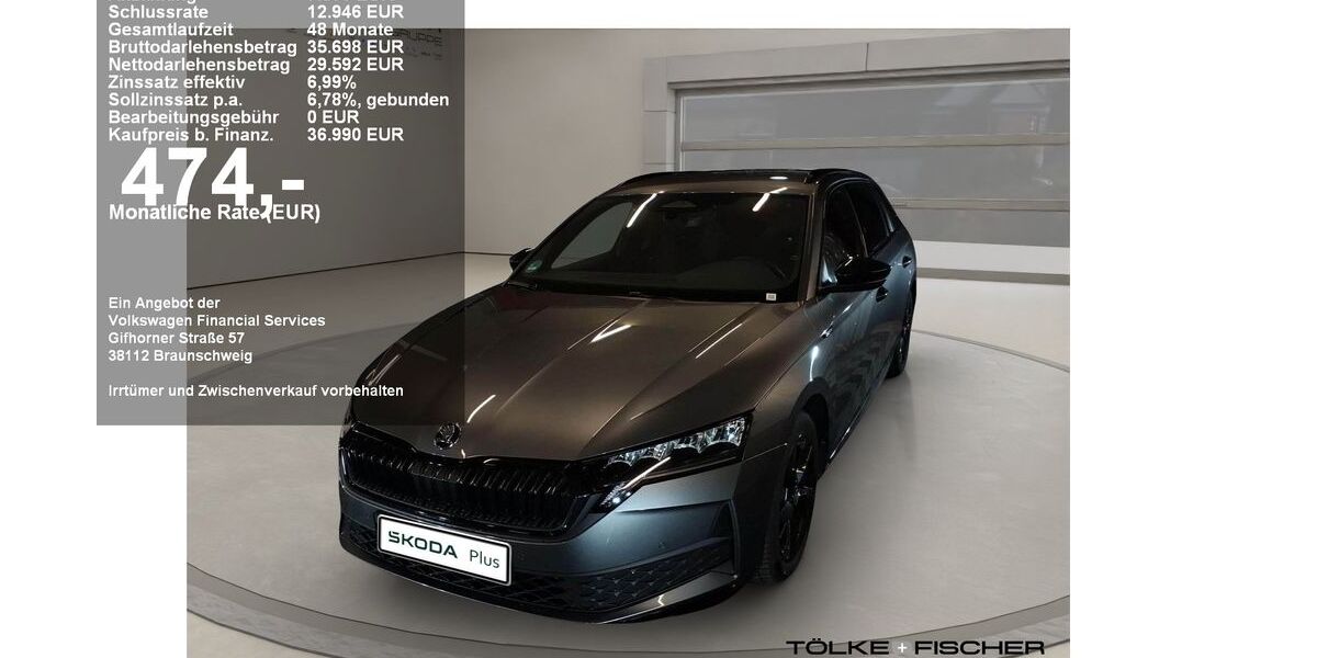 Skoda Octavia 3.335 km 37.850 &euro; Krefeld 47809