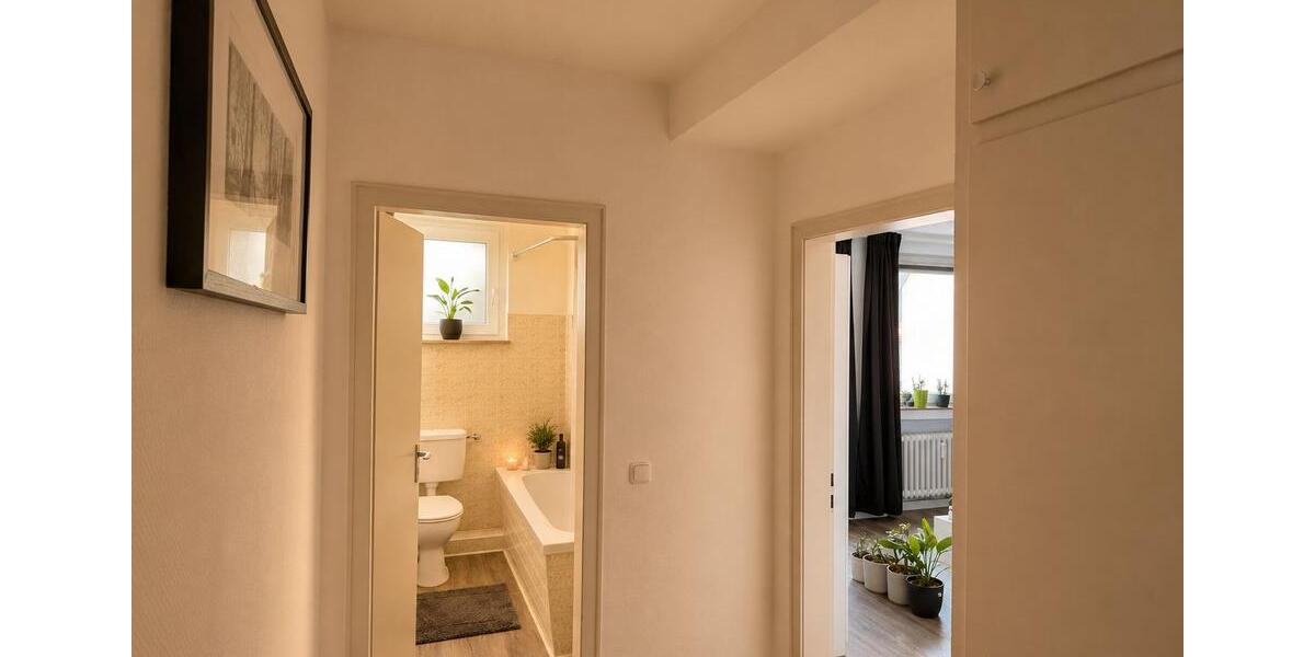 Etagenwohnung Düsseldorf Oberbilk - 2 Zimmer, 68 m&sup2;, 235.000&euro; | Angebot:26833275