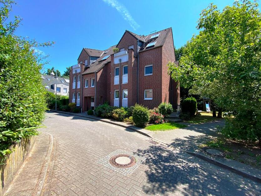 3 Zimmer Maisonette-Wohnung mit Garten in ruhiger Lage zimmer