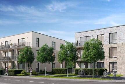 Für kleine Familien oder große Ideen: 3 Zimmer, Terrasse & Grünfläche. 3 zimmer