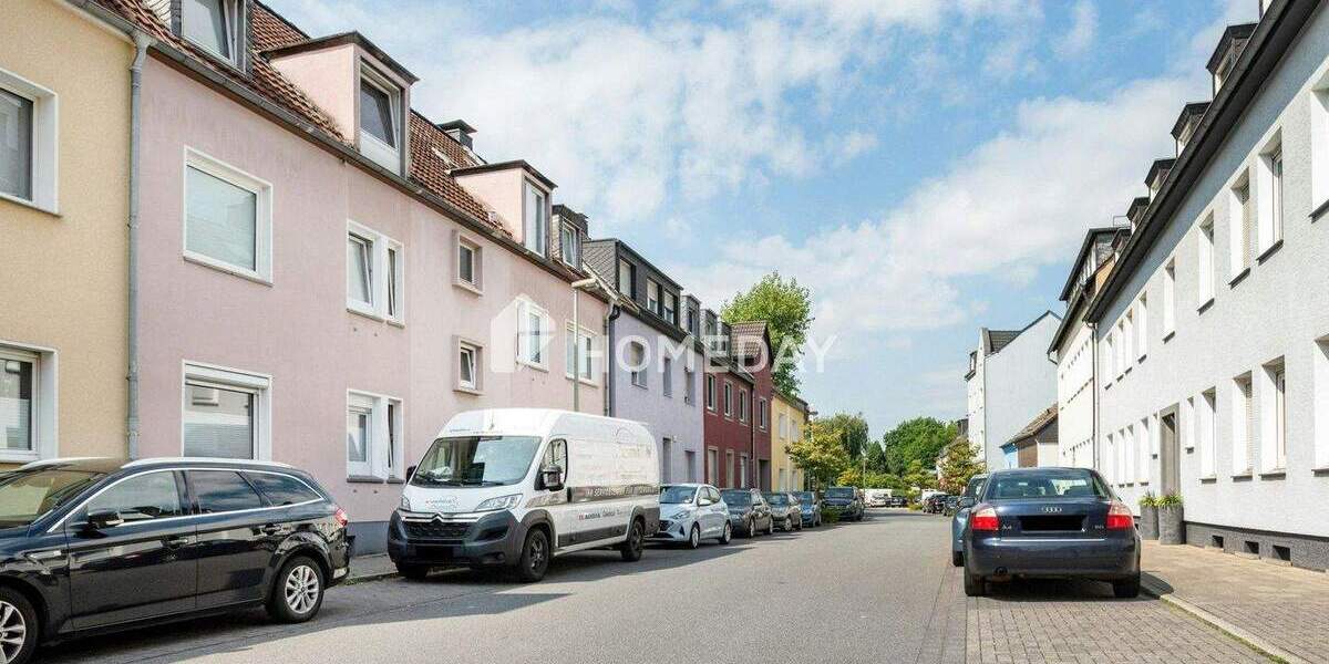 Etagenwohnung Oberhausen Schlad - 6 Zimmer, 127 m&sup2;, 180.000&euro; | Angebot:25566220