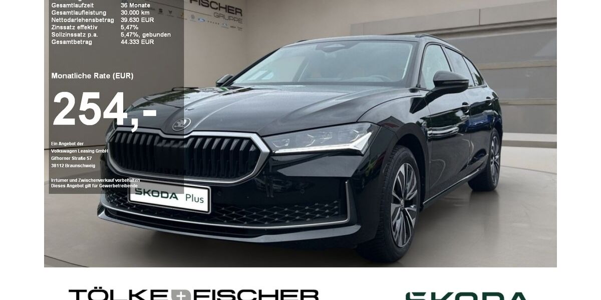 Skoda Superb 27.694 km 36.830 € Krefeld 47809