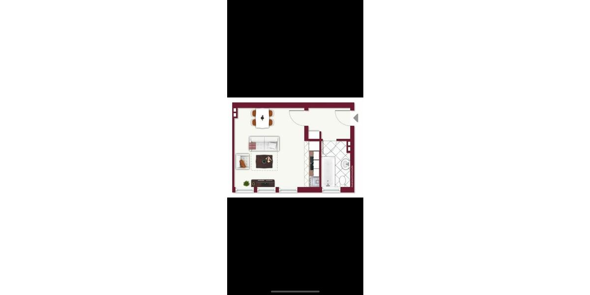 ETW EG in guter Lage von Krefeld 1 zimmer