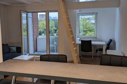 Wohnung Essen Stadtbezirk VI - 1.5 Zimmer, 40 m&sup2;, 680&euro; | Angebot:25499322