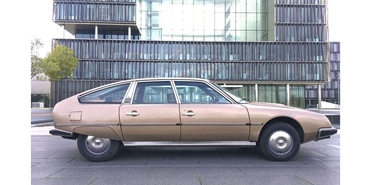 Citroen CX 35.368 km 17.500 &euro; Essen 45136