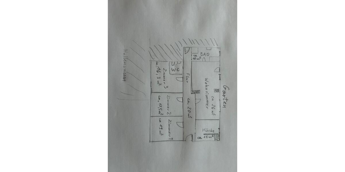 Etagenwohnung Velbert Langenberg - 4 Zimmer, 120 m&sup2;, 1.250&euro; | Angebot:25304052