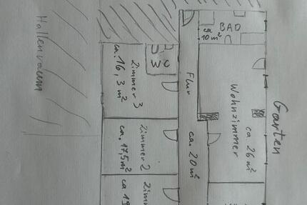 Wohnung Velbert Langenberg - 4 Zimmer, 120 m&sup2;, 1.250&euro; | Angebot:25304052