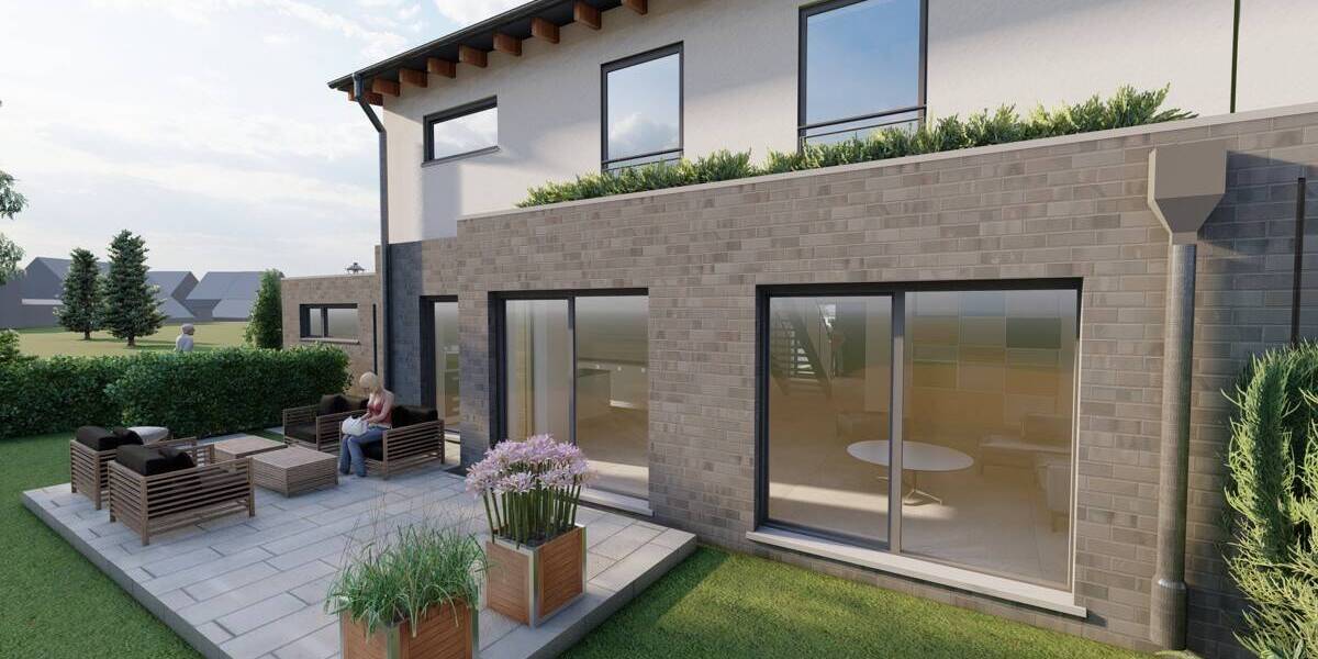 Neubau-Doppelhaushälfte mit Garage - Wohnen in bester Lage von Rheinberg-Vierbaum! 5 zimmer