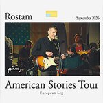 Rostam - American Stories-Tour 2026 - Support: Bad Actor