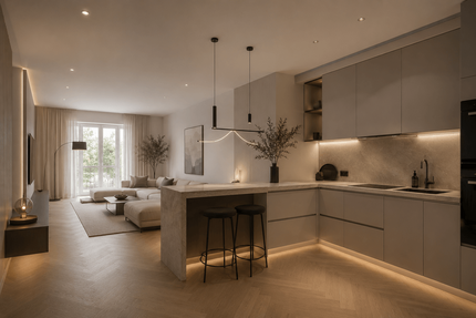Wohnung Meerbusch Necklenbroich - 2 Zimmer, 48 m&sup2;, 1.200&euro; | Angebot:26997150