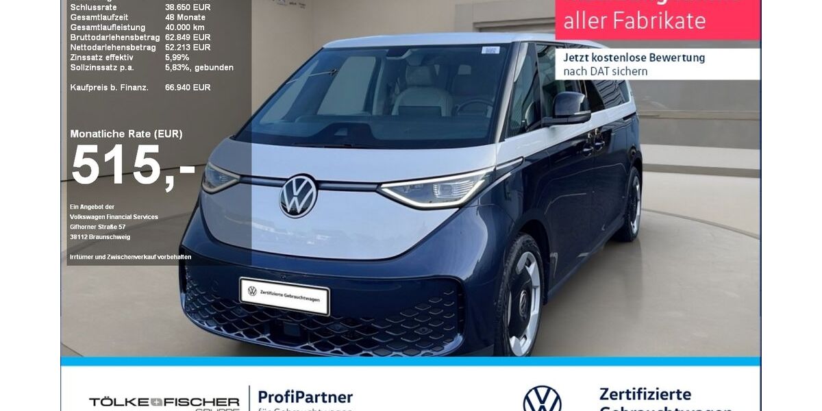 VW ID. Buzz 17.887 km 64.489 &euro; Krefeld 47805