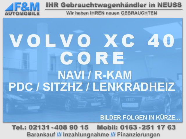 Volvo XC40 94.000 km 23.950 € Neuss 41460