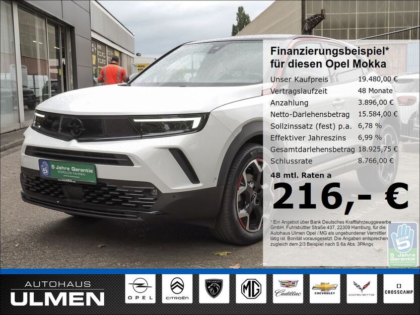 Opel Mokka 42.650 km 19.480 € Düsseldorf 40231