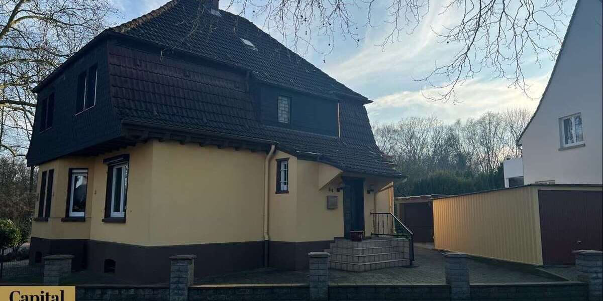 Einfamilienhaus Gelsenkirchen Erle - 3.5 Zimmer, 68 m&sup2;, 149.000&euro; | Angebot:24555082