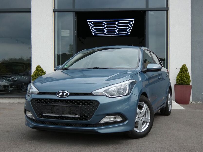 Hyundai i20 173.272 km 5.750 € Bochum 44807