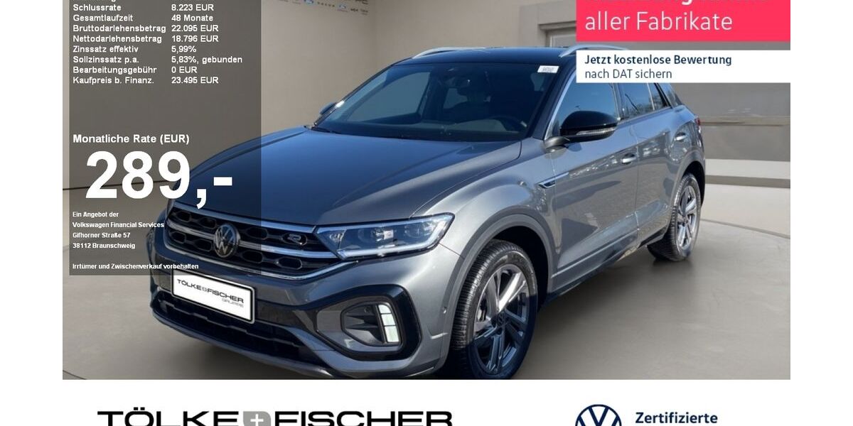 VW T-Roc 42.715 km 20.879 &euro; Krefeld 47805