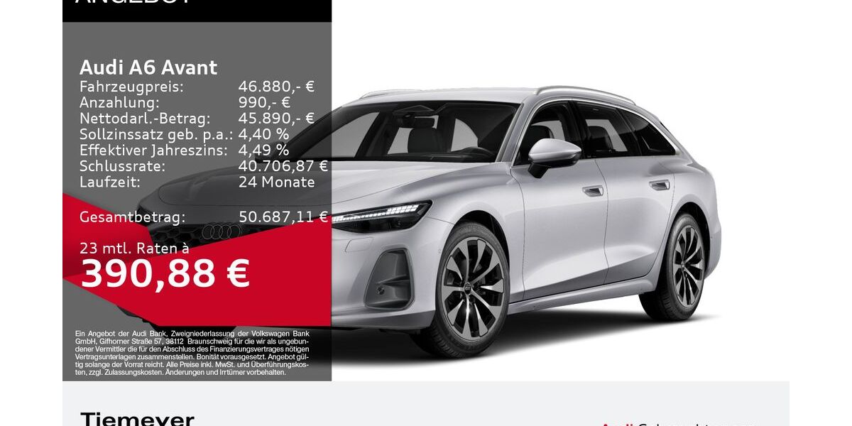 Audi A6 21.068 km 46.120 &euro; Gelsenkirchen 45894